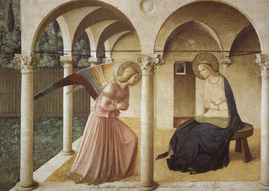 Fra Angelico Annunciation